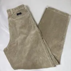 90s Polo Club ポロ クラブ コーデュロイ パンツ ベージュ 太畝のサムネイル