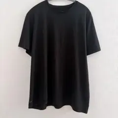 Russell【XL】Tシャツ ブラック トップス 半袖 スポーツ インナー 黒のサムネイル