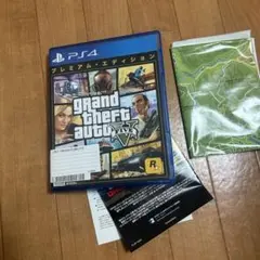 グランドセフトオートV グラセフ5 ps4 プレミアムエディション