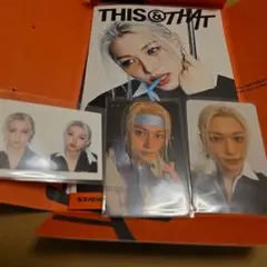 Stray Kids THIS & THAT Felix 　フィリックス　セット
