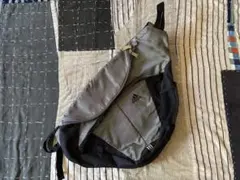 00s adidas vtg ワンショルダー バッグ スリング Y2K TEC