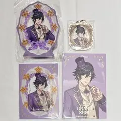 うたプリ トキヤ シャニライ 缶バッジ コースター 箔押しクリアカード