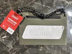 新品 Coleman シームレスサコッシュ オリーブドラブ 防水　アウトドア