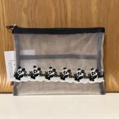 近沢レース ポーチ