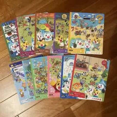 Benesse こどもちゃれんじ おしゃべりぶっく 10冊セットのサムネイル