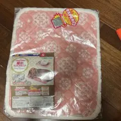 DoggyMan 保温マット S 花柄ピンク　ペット用　2枚セット