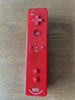 Wiiリモコン　レッド　ジャンク