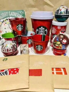 【スターバックス】ホリデー8種14点セット