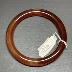 天然石 辰砂レッドバングル ブレスレット62mm - メルカリ