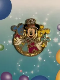 【非売品】ディズニー JCB ピンバッジ
