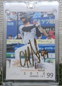 2026年最新】ネフタリ・ソト サインの人気アイテム - メルカリ