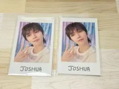 SEVENTEEN ペンミ YAKUSOKU インスタントフォト【ジョシュア】