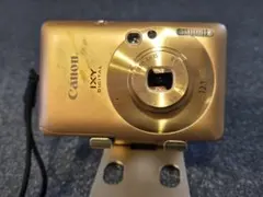Canon IXY DIGITAL 210 IS ゴールド 充電器付のサムネイル