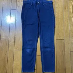 ユニクロ　クロップドパンツ　デニムM