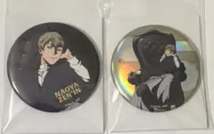 呪術廻戦 Chair:Black 禪院直哉 缶バッジ 2個セット