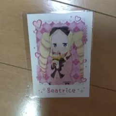 Re:ゼロから始める異世界生活 ベアトリス リゼロ ブロマイド