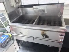 プロパン　ガスフライヤー　業務用ガスフライヤー　LPガスのサムネイル