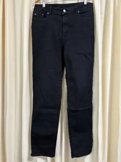 トールサイズ ストレッチデニムパンツ80TT 黒のサムネイル