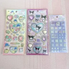 【国内正規品】 キラキラジュエルシール＆タイルシール♡