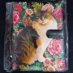 【新品未開封品】アイボリーキャッツ　IVORY CATS お薬手帳ケース