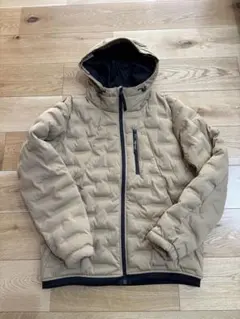 ワークマン FieldCare ベージュ キルティングジャケット