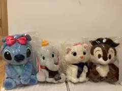 ディズニー　ぬいぐるみ　4点セット