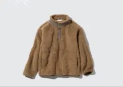 ユニクロ　UNIQLO キッズ フリースプルオーバー　120㎝