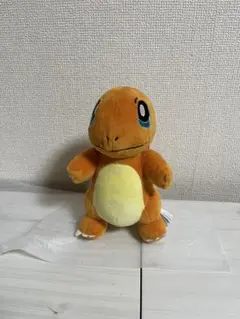 大人気ポケモンヒトカゲ ぬいぐるみ 約20cm ポケモンセンター限定品