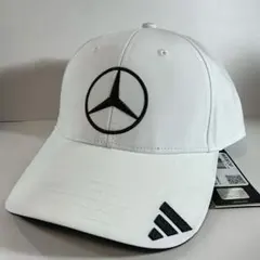 メルセデスAMGペトロナス　キャップ　2025年　ホワイト　【新品・未使用】