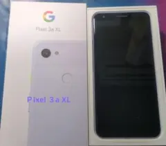 Google Pixel 3a XL パープルイッシュ