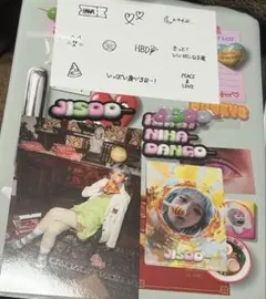 HANA moment box 2026 ジスセット