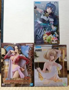 勝利の女神 NIKKE シンデレラ レッドフード アニス フィギュア 3種未