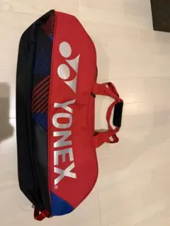 YONEX バドミントン ラケットバッグ 2室 レッド