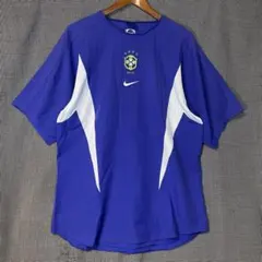 00s NIKE インテル ユニフォーム ゲームシャツ ヴィンテージ XLサイズ