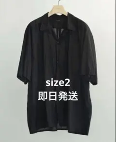 2026年最新】COMOLI カラー：ブラック系 メンズ 半袖シャツ その他の