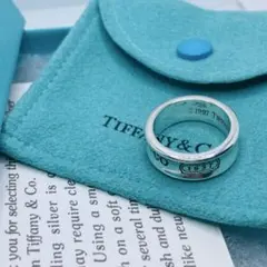 月*城様 TIFFANY&Co. 1837 リング シルバー 925 12号 月*城様 TIFFANY&Co. 1837 リング シルバー 925 12号 | Mercari