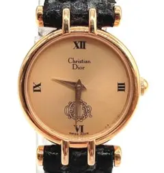 稀少 Dior 腕時計 クォーツ 不動 2025年最新】Christian Dior 動作：不良(不動) 腕時計(クォーツ)の人気