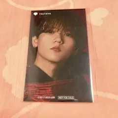 FANTASTICS コラボカフェ BFX ステッカー 中島颯太　第2弾