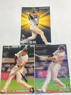 プロ野球チップス ソフトバンクホークス 柳田悠岐