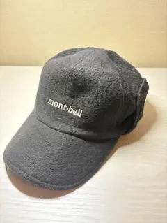 モンベル　クリマプラス200 O.D.イヤーウォーマーキャップ　黒　М