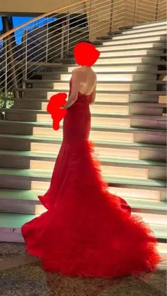 【美品】VeraWang Jocelyn Cardinal （ヴェラヴォン）