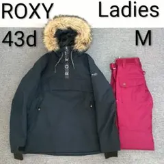 スノーボードウェア ROXY 43d 上下Mサイズ ロキシー 43DEGREES