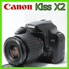 Canon Kiss X2☆写真をスマホへ☆使用回数少☆レンズセット☆すぐ