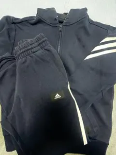adidas ネイビー ジャージ Mサイズ　上下セット