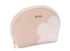 【未使用】MARY QUANT シュリンクデイジーパッチ ラウンドポーチL