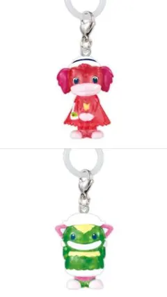 ぐーチョコランタン めじるしアクセサリー アネム、ズズ