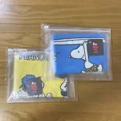 新品 スヌーピー クールタオル 2点セット