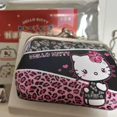 ハローキティ　トレーディングがま口コインケース