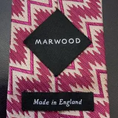 ネクタイ　MARWOOD