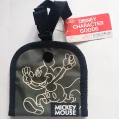 ミッキーマウス　ディズニー　アウトドアカードホルダー　パスケース　カードケース